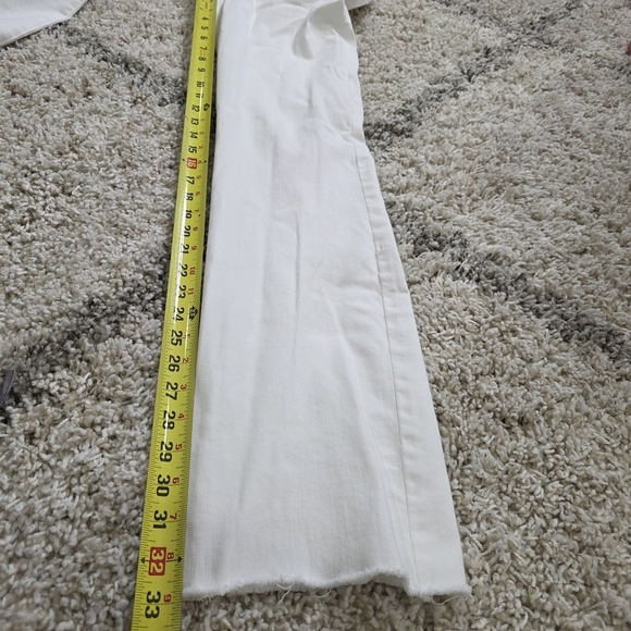 Joe's the Honey Curvy Bootcut White Jeans - Picture 7 of 9